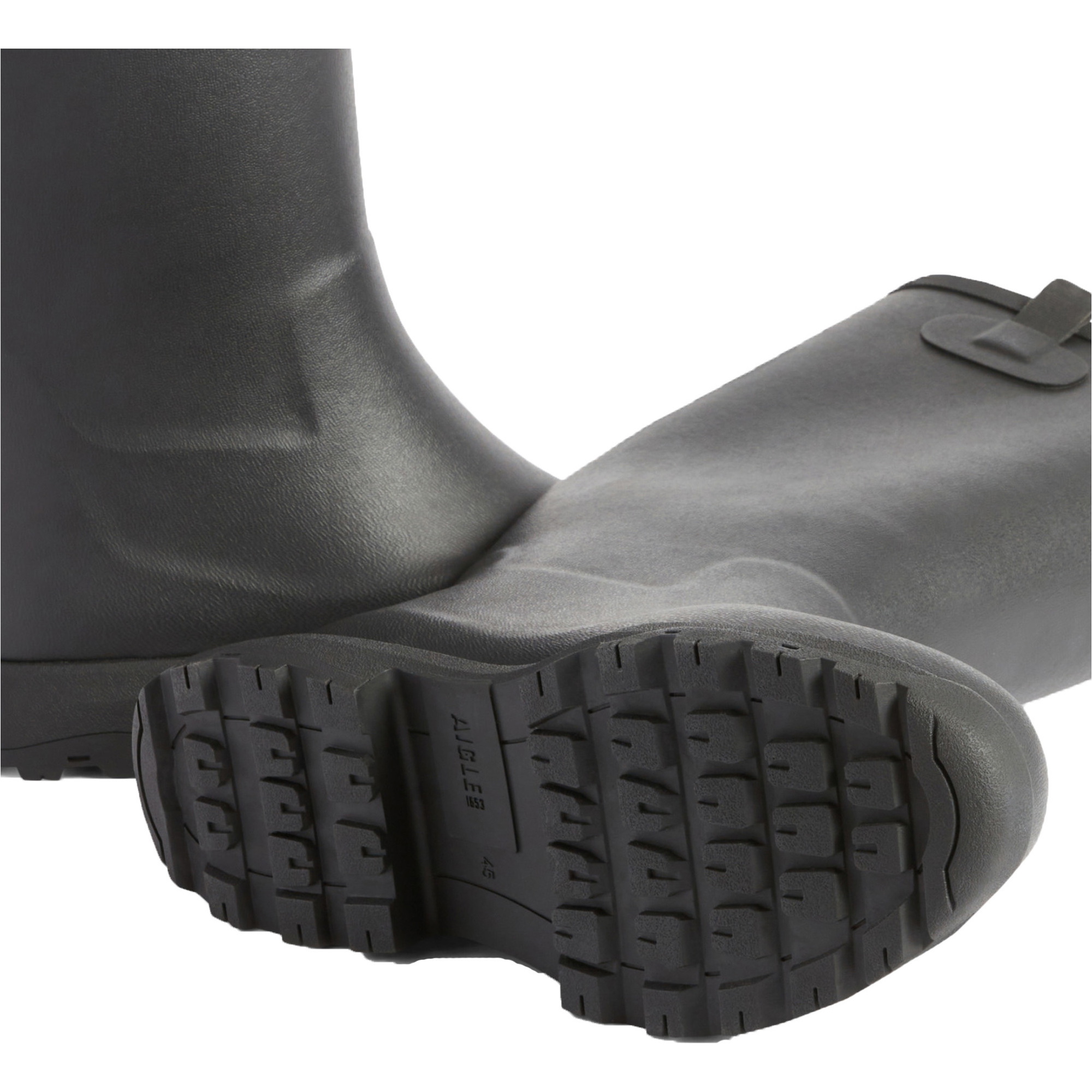 Aigle Womens Alya High Wellington Boots NC0524 - Black